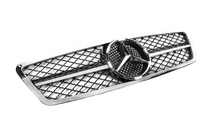 Mercedes C-klass W203 2000–2007 AMG frontgrill foto 5