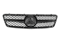 Mercedes C-klass W203 2000–2007 AMG frontgrill foto 6