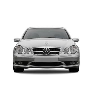 AMG frontgrill Mercedes C-klass W203 2000–2007 foto 1