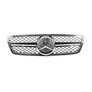 AMG frontgrill Mercedes C-klass W203 2000–2007 foto 3