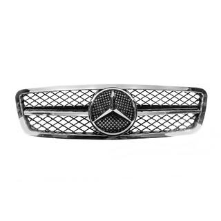 AMG frontgrill Mercedes C-klass W203 2000–2007 foto 4