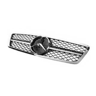 AMG frontgrill Mercedes C-klass W203 2000–2007 foto 2