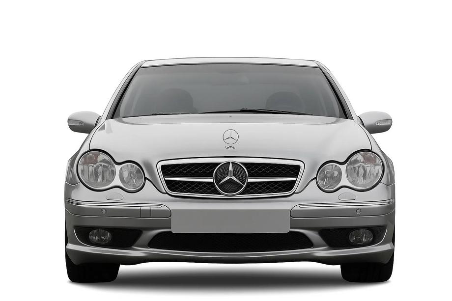 Mercedes C-klass W203 2000–2007 AMG frontgrill Image