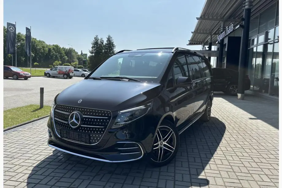 Mercedes Vito/V-klass W447 2014– Främre stötfångare komplett (V-Class 2025 design) Image