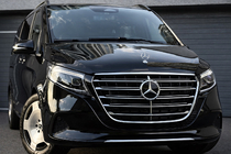 Mercedes Vito/V-klass W447 2014– Frontgrill Exclusive (2024+) foto 1