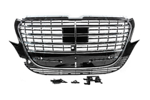 Mercedes Vito/V-klass W447 2014– Frontgrill Exclusive (2024+) foto 4