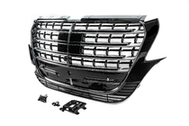 Mercedes Vito/V-klass W447 2014– Frontgrill Exclusive (2024+) foto 5