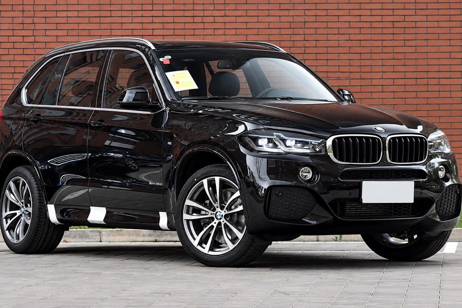 BMW X5 F15 2013–2018 Framlyktor G05 preLCI Design (2 st.) Image