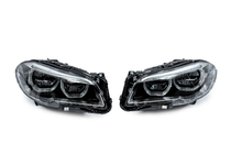 BMW 5-serien F10/F11 2010–2016 Framlyktor med Full LED-moduler (2010-2013, 2 st) foto 1