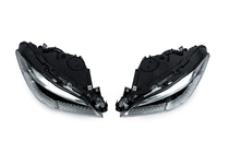 BMW 5-serien F10/F11 2010–2016 Framlyktor med Full LED-moduler (2010-2013, 2 st) foto 2