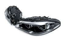 BMW 5-serien F10/F11 2010–2016 Framlyktor med Full LED-moduler (2010-2013, 2 st) foto 3