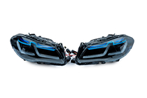 BMW 5-serien F10/F11 2010–2016 Framstrålkastare FullLed G30 Laser LCI-style (2013-2016, 2 st) foto 1
