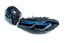 BMW 5-serien F10/F11 2010–2016 Framstrålkastare FullLed G30 Laser LCI-style (2013-2016, 2 st) foto 2