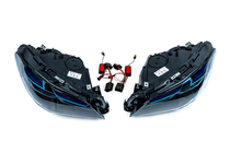 BMW 5-serien F10/F11 2010–2016 Framstrålkastare FullLed G30 Laser LCI-style (2013-2016, 2 st) foto 4