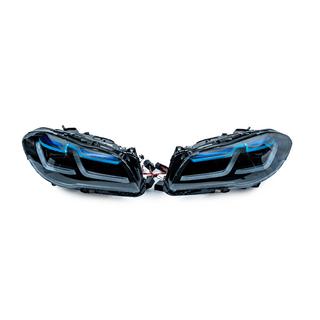 Framstrålkastare FullLed G30 Laser LCI-style (2013-2016, 2 st) BMW 5-serien F10/F11 2010–2016 foto 1