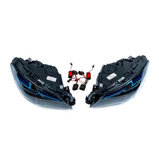 Framstrålkastare FullLed G30 Laser LCI-style (2013-2016, 2 st) BMW 5-serien F10/F11 2010–2016 foto 4