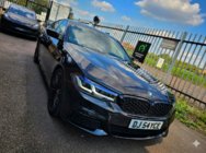 BMW 5-serien G30/G31 2017–2023 Framstrålkastare Full LED Laser (för 2017-2020) foto 1