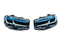 BMW 5-serien G30/G31 2017–2023 Framstrålkastare Full LED Laser (för 2017-2020) foto 2