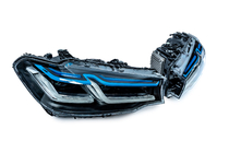 BMW 5-serien G30/G31 2017–2023 Framstrålkastare Full LED Laser (för 2017-2020) foto 4