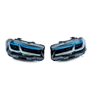Framstrålkastare Full LED Laser (för 2017-2020) BMW 5-serien G30/G31 2017–2023 foto 2