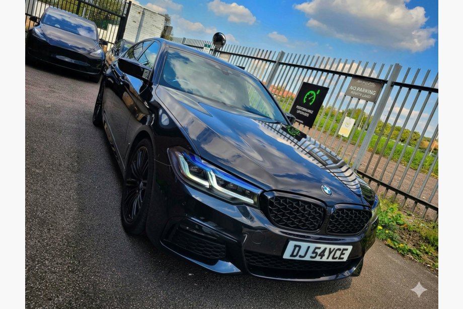BMW 5-serien G30/G31 2017–2023 Framstrålkastare Full LED Laser (för 2017-2020) Image