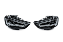 Audi A3 2012–2020 Framlyktor Full LED (för HALOGEN, 2012-2016, 2 st) foto 1