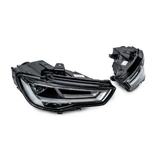 Framlyktor Full LED (för HALOGEN, 2012-2016, 2 st) Audi A3 2012–2020 foto 4