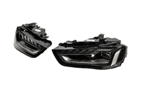 Audi A4 B8 2007–2015 Framlyktor med Full LED-moduler (2012-2015, Halogen to LED, 2 st) foto 2