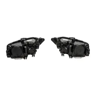 Framlyktor med Full LED-moduler (2012-2015, Halogen to LED, 2 st) foto 4