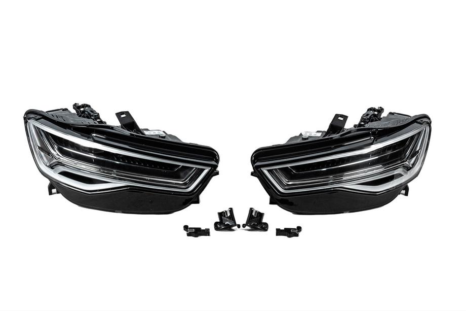 Audi A6 C7 2011–2017 Strålkastare fram Full LED (2014–2017, 2 st) Image