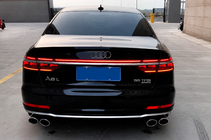 Audi A8 2018– LED-baklyktor (2018-2022) foto 1