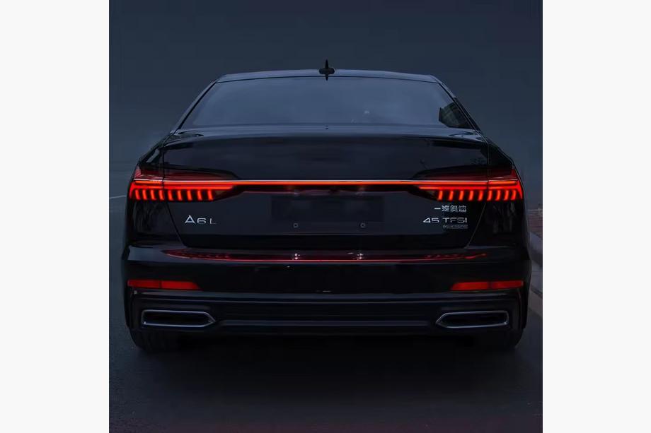 Audi A6 C8 2018–2025 LED-baklyktor för baklucka Image