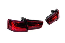 Audi A6 C7 2011–2017 LED-baklyktor LOW-Profile (2014-2017, 2 st) foto 2