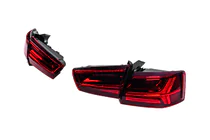 Audi A6 C7 2011–2017 LED-baklyktor LOW-Profile (2014-2017, 2 st) foto 3
