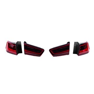 LED-baklyktor LOW-Profile (2014-2017, 2 st) Audi A6 C7 2011–2017 foto 4