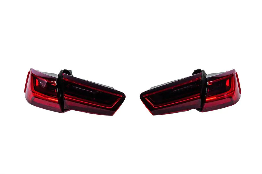 Audi A6 C7 2011–2017 LED-baklyktor LOW-Profile (2014-2017, 2 st) Image