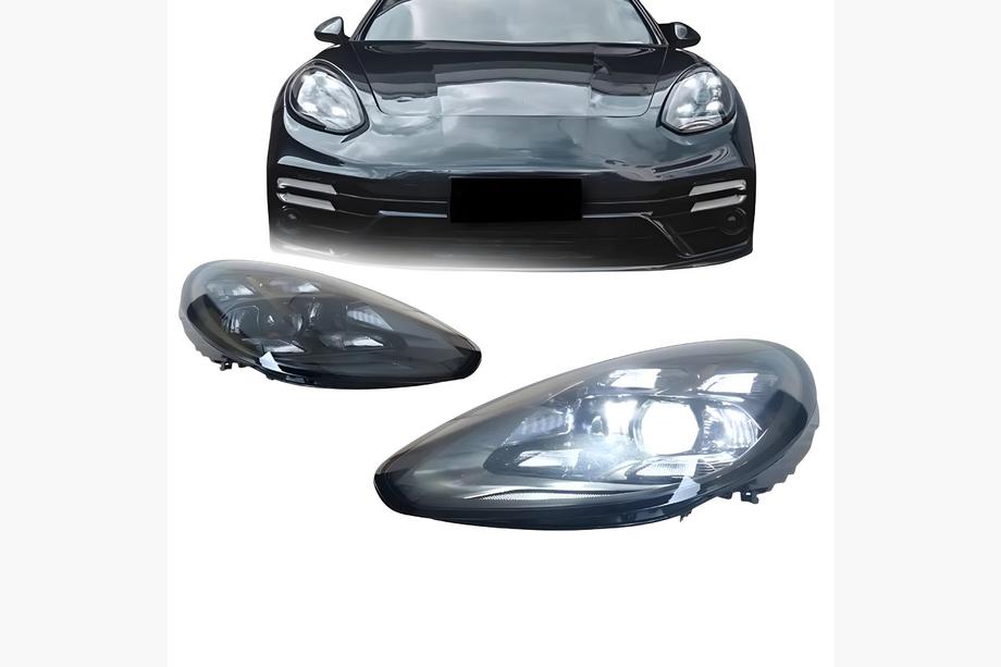Porsche Panamera 2009–2016 Strålkastare fram design 2017+ (för 2009-2013, 2 st) Image