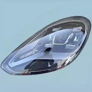 Framstrålkastare (2 st) Porsche Panamera 2016–2023 foto 2