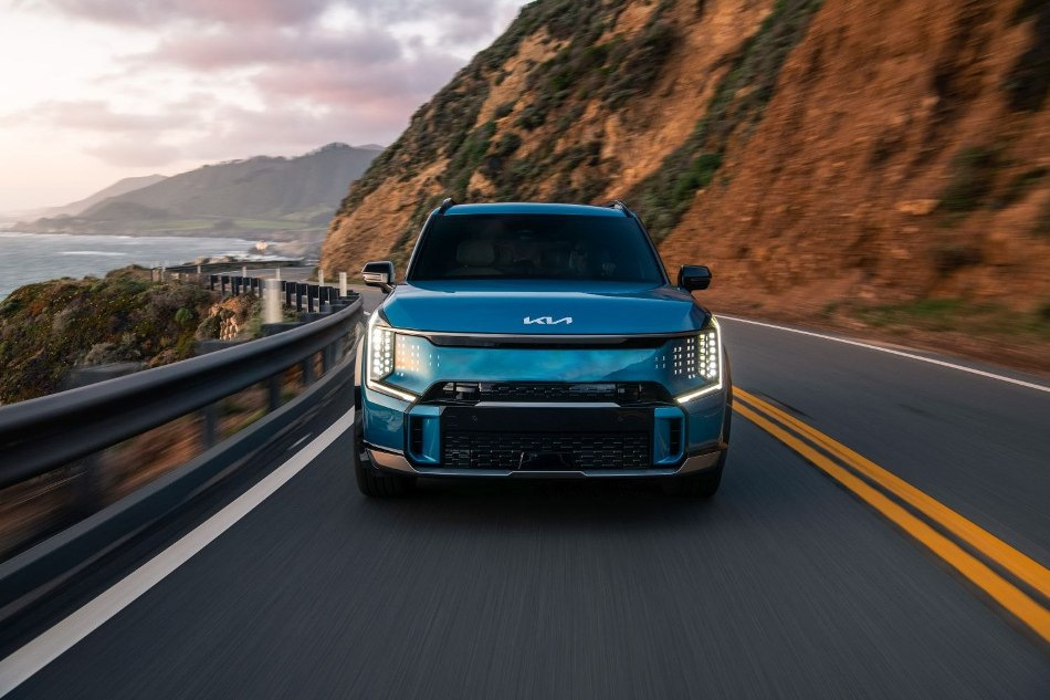 Kia EV9: innovativ elektrisk SUV i premiumklassen