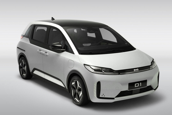 Test av BYD D1: Elektrisk minibuss för staden