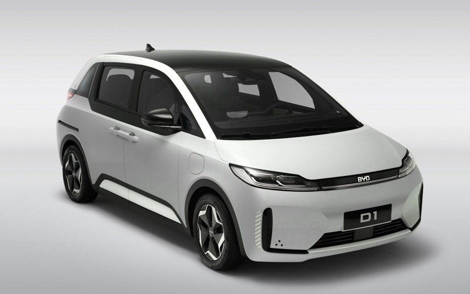 Test av BYD D1: Elektrisk minibuss för staden