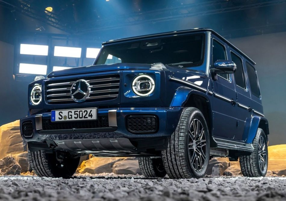 Test av Mercedes-Benz G-Class 2025 (W465): Legenden fortsätter att utvecklas