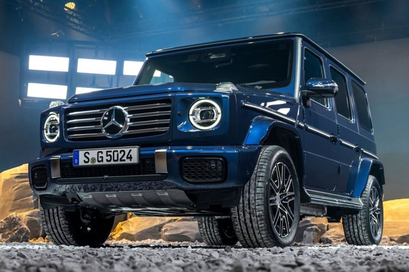 Test av Mercedes-Benz G-Class 2025 (W465): Legenden fortsätter att utvecklas