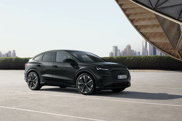 Audi Q4 Sportback e-tron: Elektrisk elegans och praktisk användbarhet