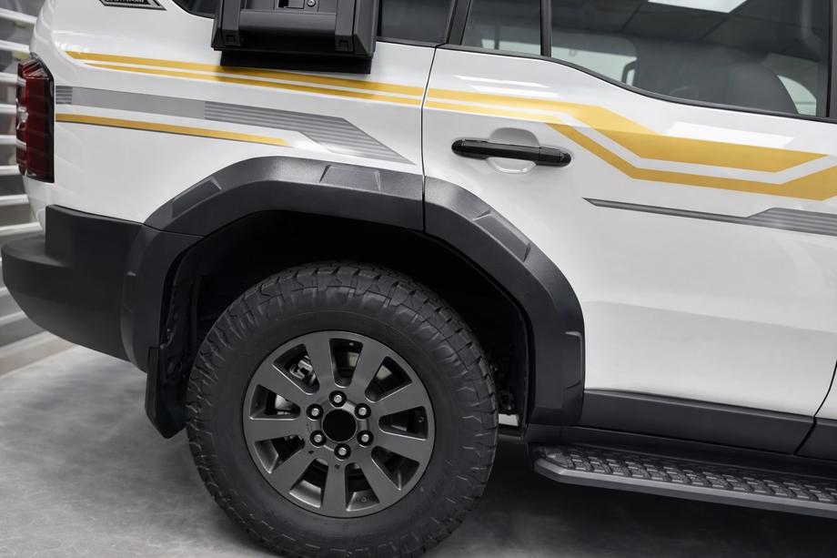 Toyota Land Cruiser Prado 250 2023– Skärmbreddarset (12 st) Foto 4