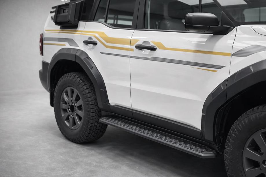 Toyota Land Cruiser Prado 250 2023– Skärmbreddarset (12 st) Foto 3