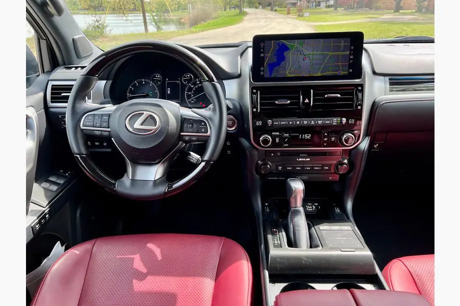 Lexus GX460 2009–2023 Uppgraderingskit för interiören Image