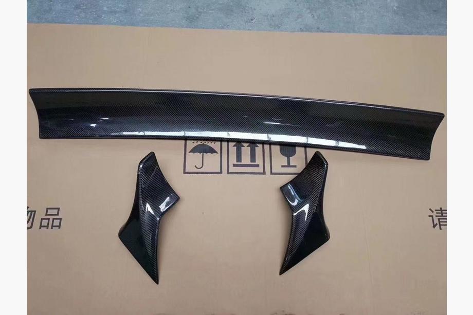 Dodge Challenger 2008–2023 Spoiler (kolfiber) Image