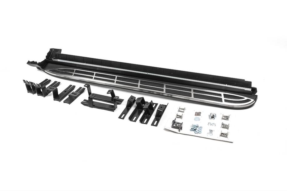 Toyota Rav 4 2013–2018 Sidoinsteg OEM V1 (2016-2018, 2 st, aluminium) Image
