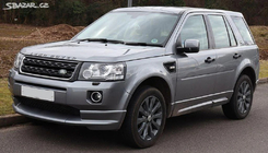 Land Rover Freelander II 2006–2014 Frontläpp till stötfångare (ABS-plast, för lackering) foto 1